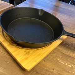 【スキレットセット】ホテルレストラン使用品‼️