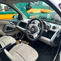 スマートフォーツークーペSmart Four Two Coupeの画像
