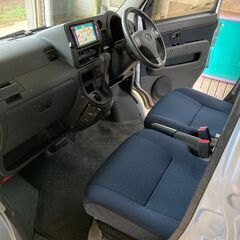◆4速ATハイゼット切替式4WDクルーズターボ◆ ◆実走99100Km◆ ◆車検令和７年１０月２９日◆　◆ETC＆カーナビ＆バックモニター付き◆の画像