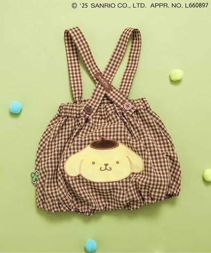 【サンリオキャラクターズ】サス付きおしりモチーフブルマ