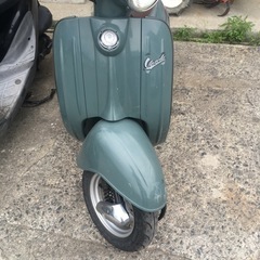 スズキ　ヴェルデ　限定カラー　エンジン実働