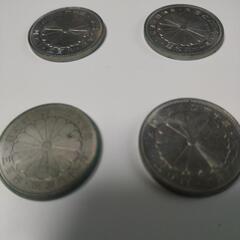 日本国御在位六十年　500円硬貨 昭和六十一年