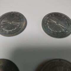 日本国御在位六十年　500円硬貨 昭和六十一年の画像