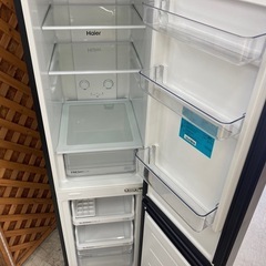 【愛品館江戸川店】保証充実　ハイアール　2023年製208L　2ドア冷凍冷蔵庫JR-SX21Aの画像