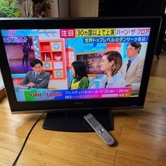 取引相手決定済み:HITACHI  液晶テレビ　L32-H01  の画像