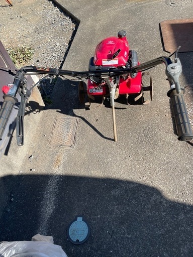 ホンダ　
耕運機