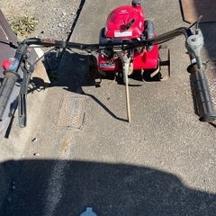 ホンダ　
耕運機の画像