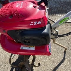 ホンダ　
耕運機の画像