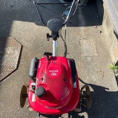 ホンダ　
耕運機
