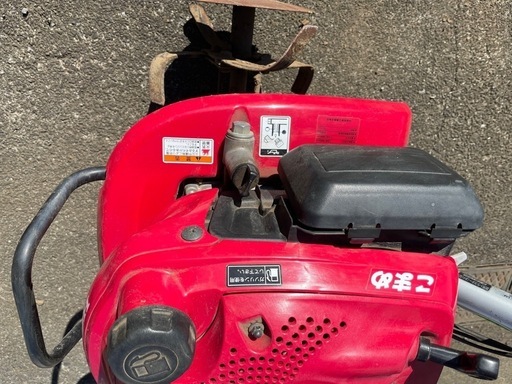 ホンダ　
耕運機