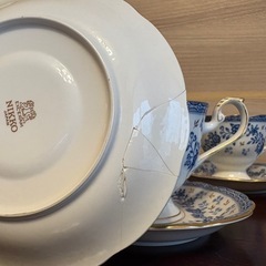 【NIKKO】ニッコーティーカップセットの画像