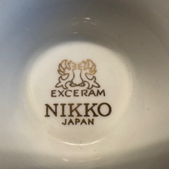 【NIKKO】ニッコーティーカップセットの画像