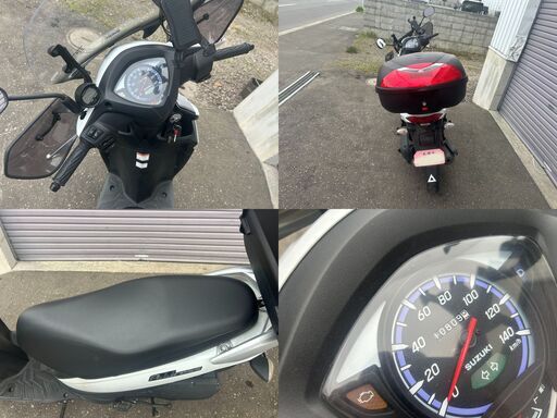 SUZUKI スズキ アドレス110 CE47A 原付 110cc スクーター 原チャ 実働