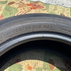 BRIDGESTONEの夏タイヤ、185/60 R16です1本の画像