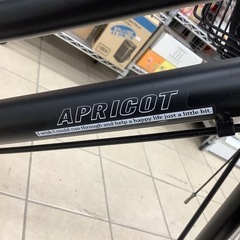 APRICOT アプリコット　シティサイクル　自転車　27インチの画像