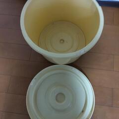 漬物樽 味噌樽20L の画像