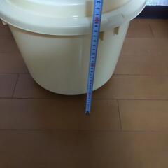 漬物樽 味噌樽20L の画像