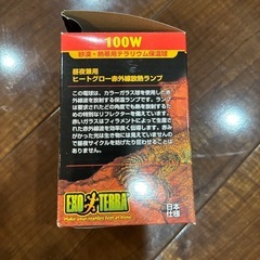 爬虫類ライトの画像