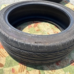 ハイフライの235/45R19 夏タイヤ 1本ですの画像