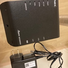 無線LAN NEC  Atrm　WG1200HS4