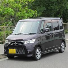 車検２年付き　ルークス　ハイウェイスター　最上級ターボ　両側パワ...
