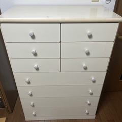 チェスト　タンス　7段