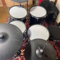 Roland 電子ドラム VAD-506 中古の画像