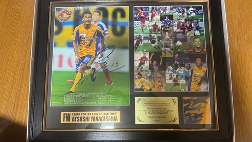 元日本代表柳沢敦フォトメモリー