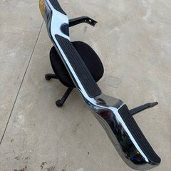 ステップバンパー　ハイラックスタイプ？