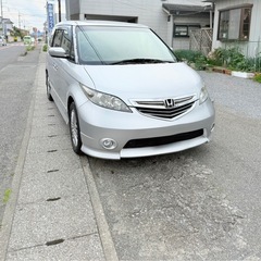 ホンダ　エリシオン　8人乗り　車検7年6月22まで　平成18年　...