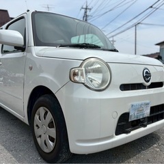 ダイハツ ミラココア★総額11.8万円★車検2年コミコミ！キーレス 冷暖房確認済み！機関良好 修復歴なし 交換不用タイミングチェーン式♪お手頃軽自動車！の画像