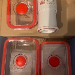 真空容器とポンプ
