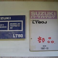 スズキ四輪バギーLT80の画像