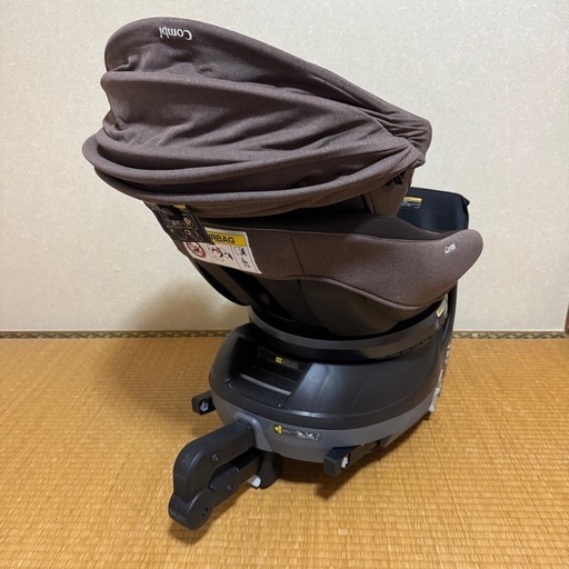  【combi】ISOFIXシリーズ