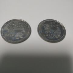 1998 長野五輪記念硬貨 500円硬貨 平成9年　2枚