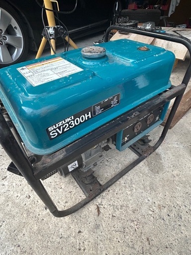 （決まりました！）発電機 スズキ SV2300H 100V