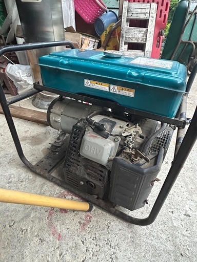（決まりました！）発電機 スズキ SV2300H 100V