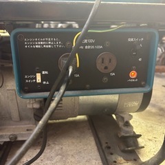発電機 スズキ SV2300H 100Vの画像