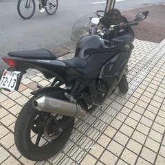 カワサキ　ニンジャ　250の画像