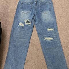 ダメージデニム　開封のみ未使用品の画像
