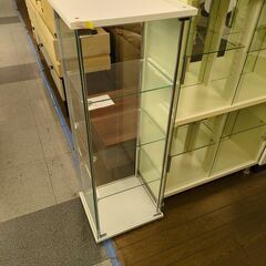 コレクションケース ガラスケース 高さ1200mm【現状渡し】カ...