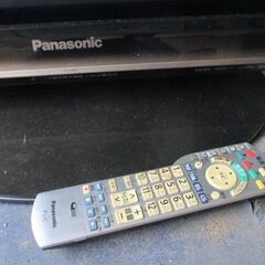 PANASONIC　TH-P42R1　2009年製　42インチ　リモコン付き　配線付きの画像