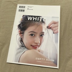 WHITE graph 西野七瀬　今田美桜の画像