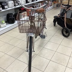 apricot アプリコット　シティサイクル　自転車　26インチ6段変速の画像