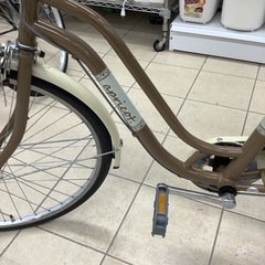 apricot アプリコット　シティサイクル　自転車　26インチ6段変速の画像