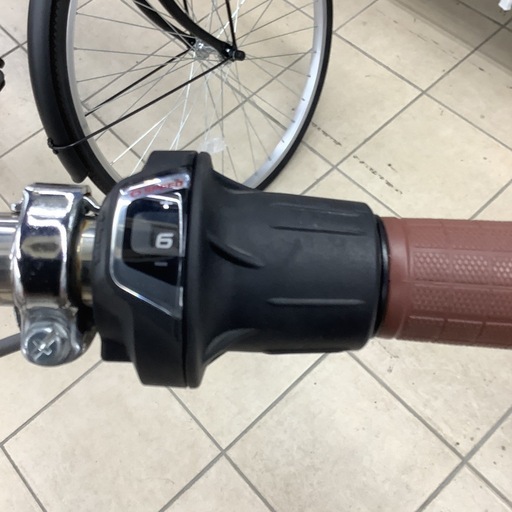 apricot アプリコット シティサイクル 自転車 26インチ6段変速