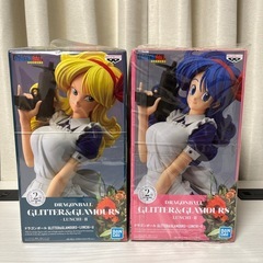 ドラゴンボール　GLITTER&GLAMOURS ランチ