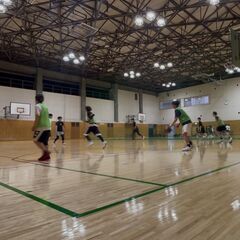 未経験多めバスケット🏀