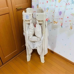 𝗔𝗽𝗿𝗶𝗰𝗮 ココネルエアー  ベビーベッド
