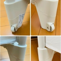 【取引予定者決まりました】𝗔𝗽𝗿𝗶𝗰𝗮 ココネルエアー  ベビーベッド の画像